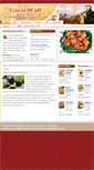 Mobile Screenshot of gwchinesefood.com